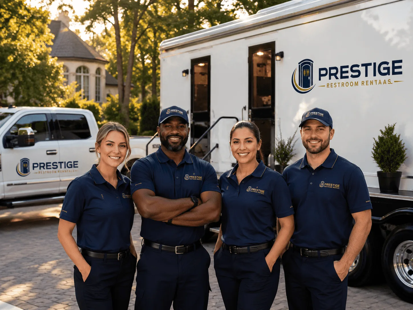 Trusted Luxury Portable Restrooms company in Hancock, WI