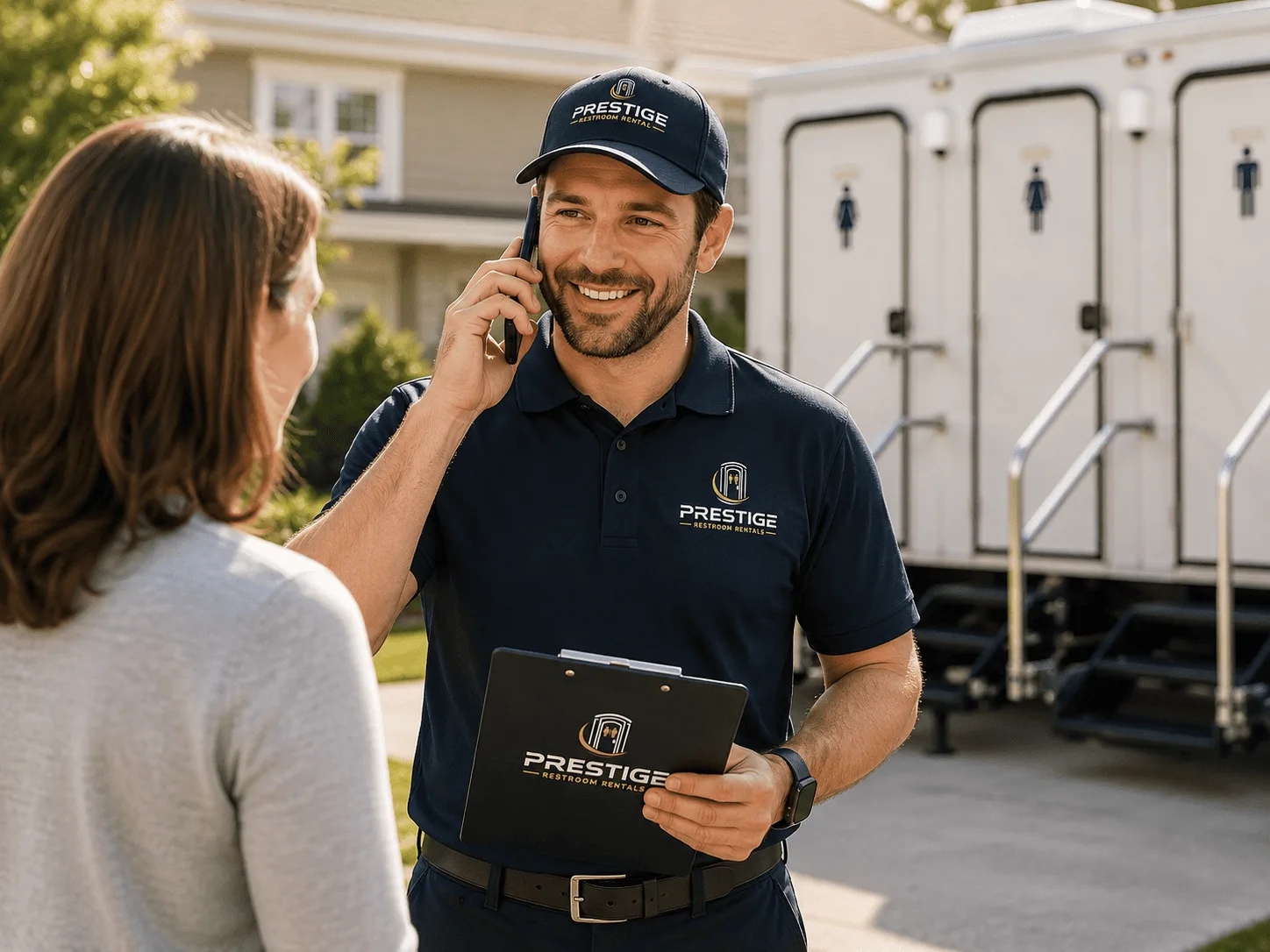 Luxury Portable Restrooms FAQs in Hancock, WI